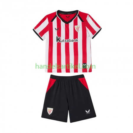 Athletic Bilbao Kinder Heim Trikotsatz 2026/27 Kurzarm Athletic Bilbao Kinder Heim Trikotsatz 2026/27 Kurzarm